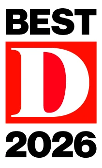 D Magazine Best Dentist 2026 logo