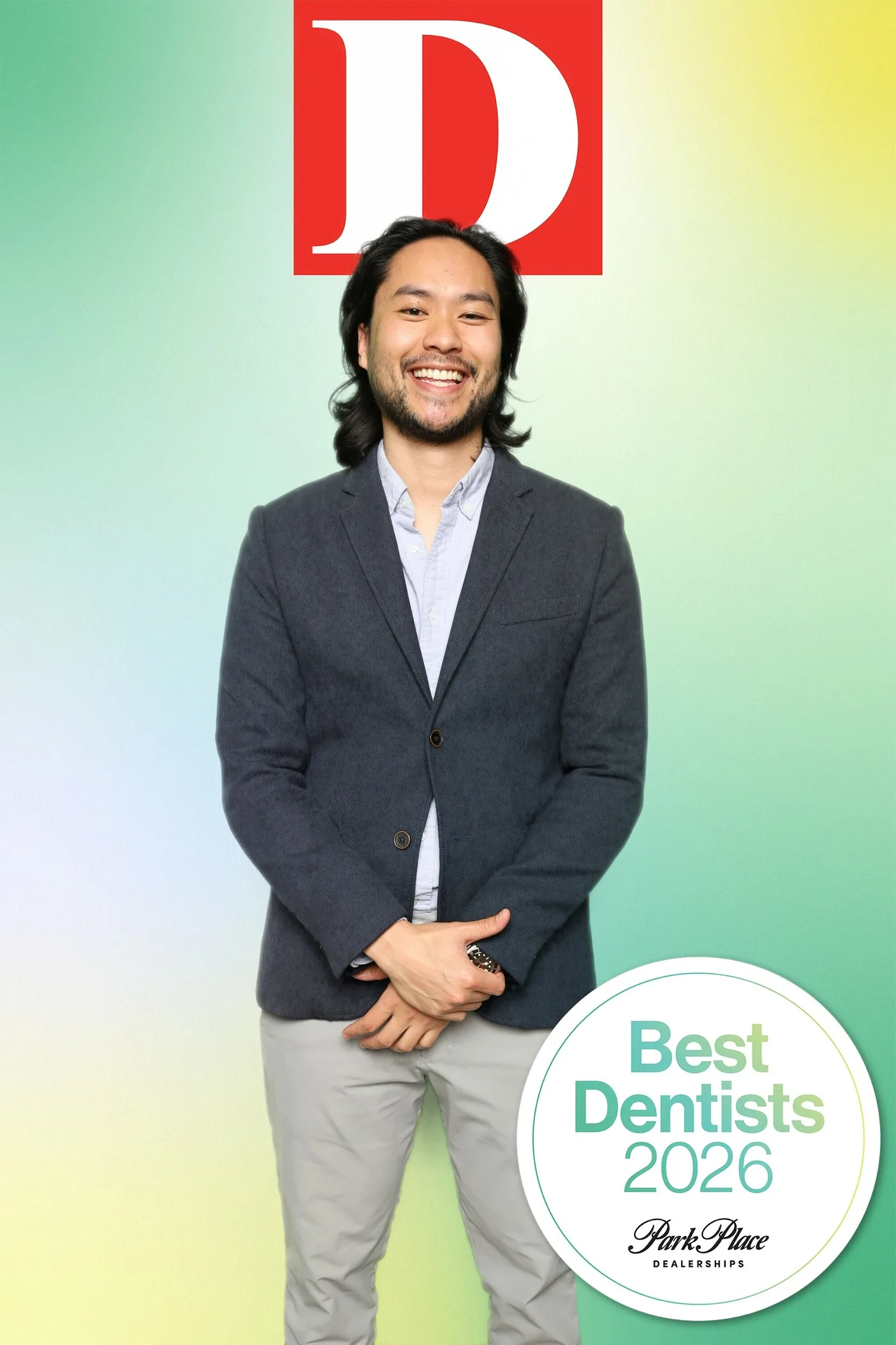 Dr. Steven Nguyen with D Magazine Best Dentists 2026 recognition