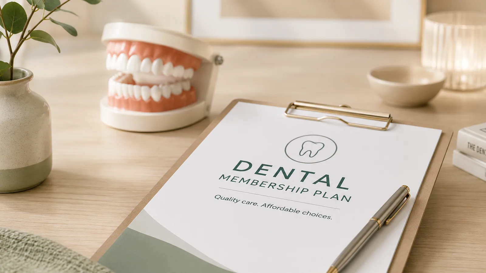 MDRN Dental Studio educational image for Dental Membership Plans: What Uninsured Patients Should Ask Before Choosing One