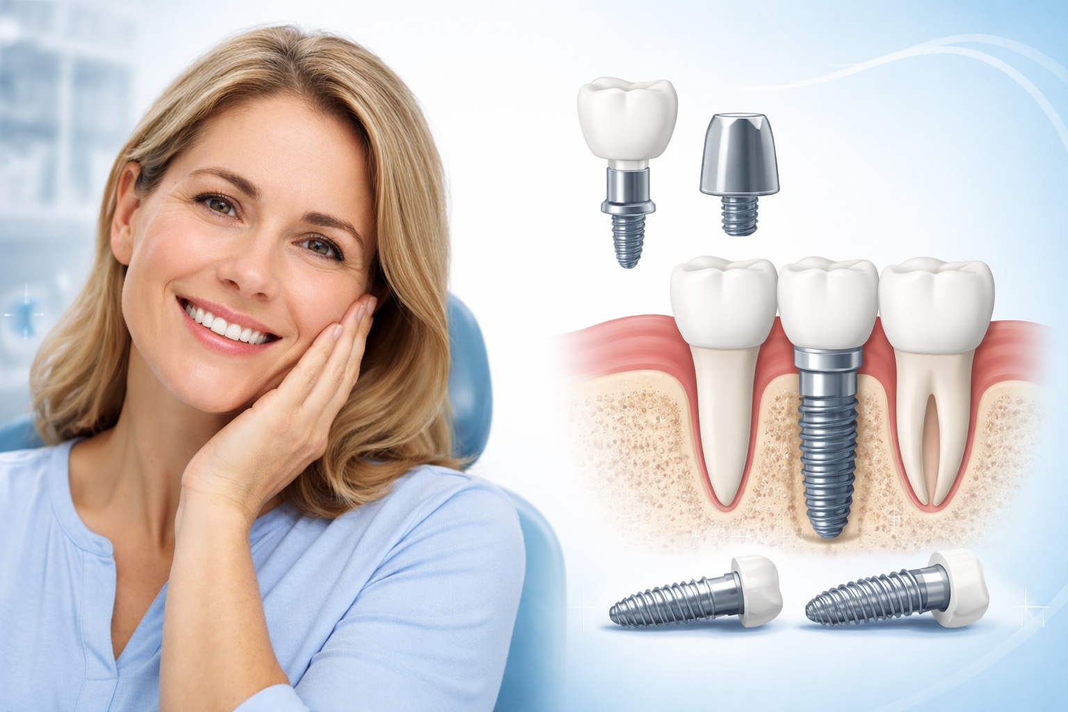 Dental implants for seniors in McKinney TX
