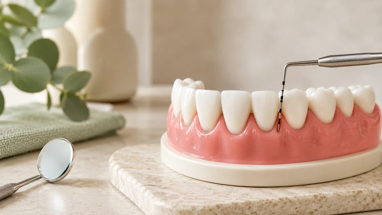 MDRN Dental Studio educational image for Why Your Gums Are Measured at Dental Visits