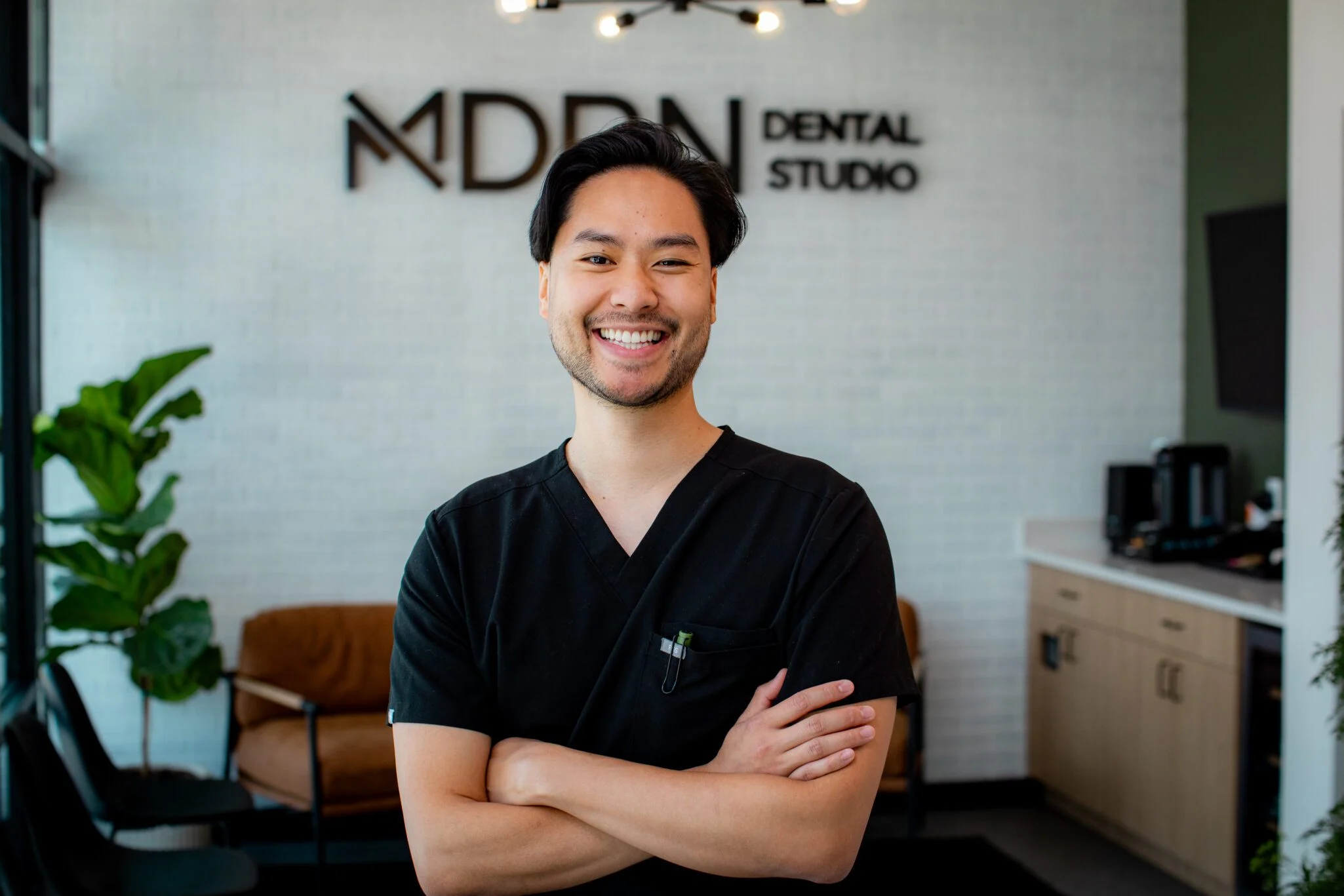 Dr. Steven Nguyen at MDRN Dental Studio in McKinney, TX
