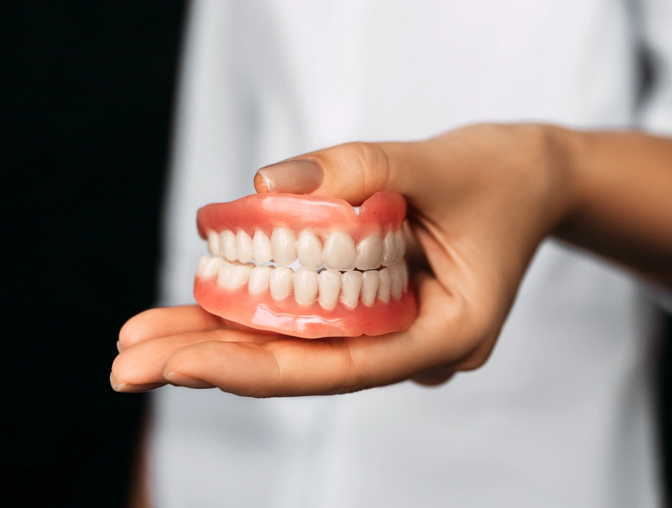 Custom denture fabrication at MDRN Dental Studio in McKinney, TX
