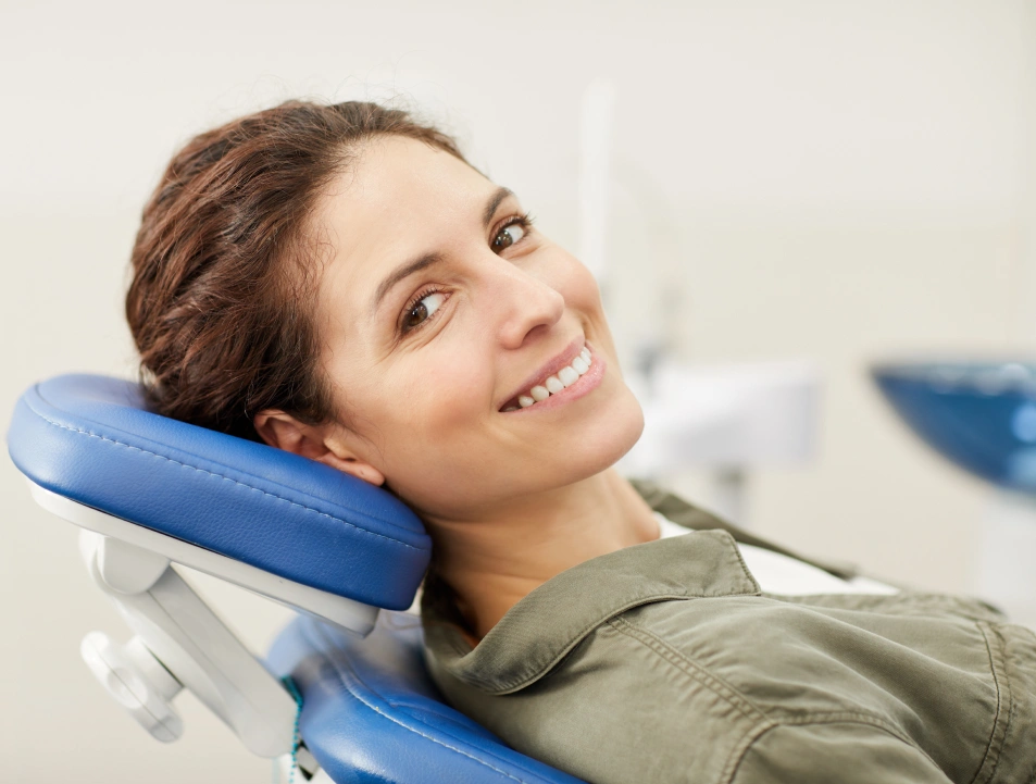 Gum health evaluation at MDRN Dental Studio in McKinney, TX