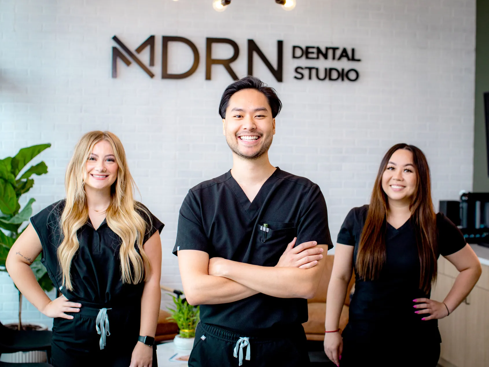 Monitored sedation dentistry at MDRN Dental Studio in McKinney, TX