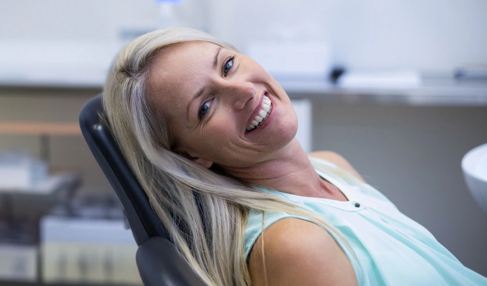 Sedation dentistry consultation at MDRN Dental Studio