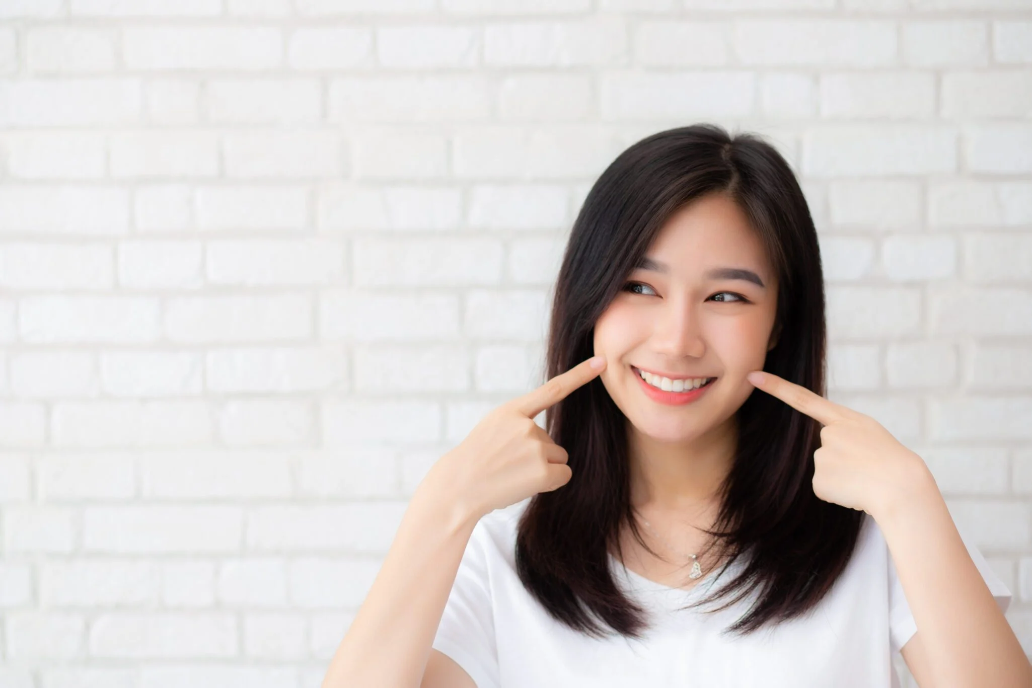 Beautiful smile results from MDRN Dental Studio in McKinney, TX